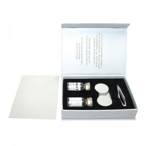 Face and eye beauty skin care tool packaging