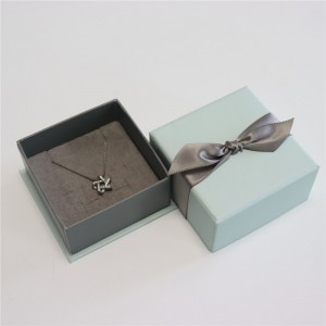 Gift Jewelry Boxes Necklace With Ribbon