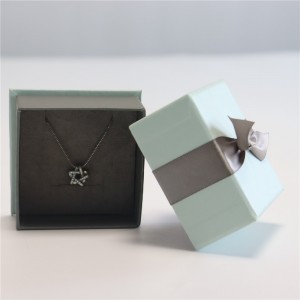Gift Jewelry Boxes Necklace With Ribbon