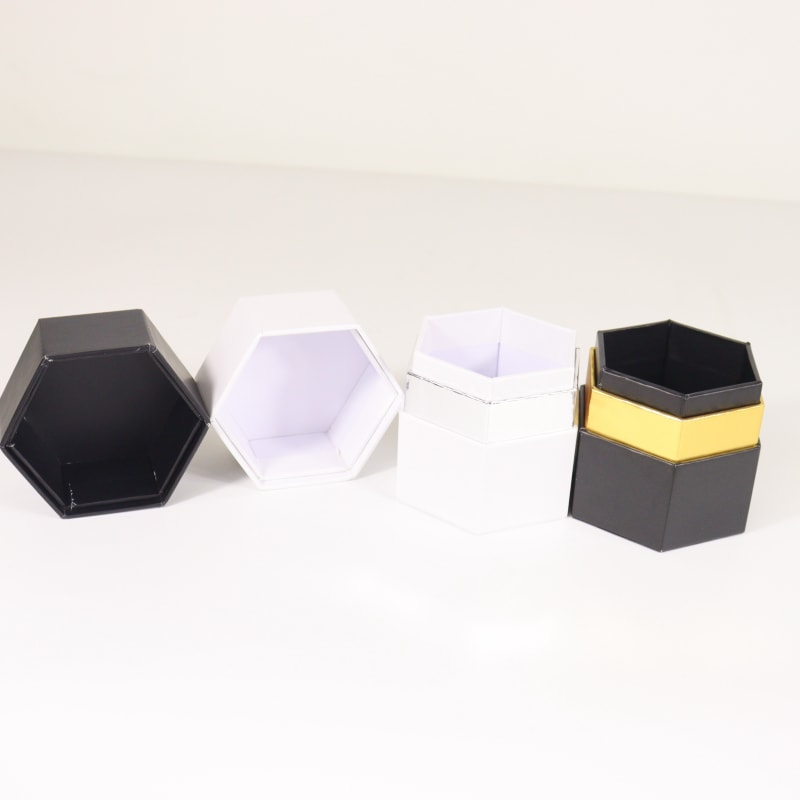 Hexagon triangle box Outer packing box