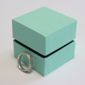 Kothak Perhiasan Kemasan Ring Box