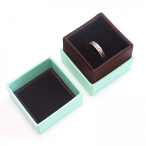 Škatla za nakit Embalaža Škatla za prstane