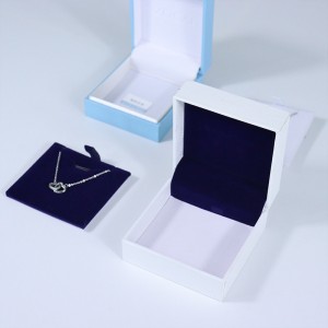 Leather Necklace Jewelry Box Basic Style