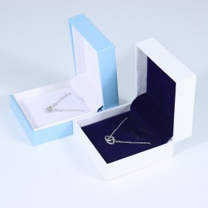 Kožna ogrlica Kutija za nakit Basic Style