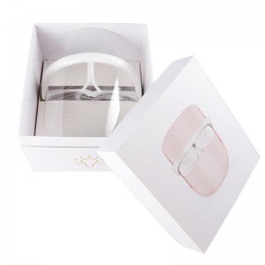Facial personal care beauty tool packaging box