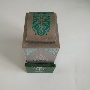 Розкішна дерев'яна парфумерна коробка з маслом