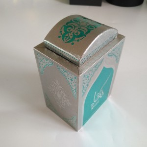 Luxus-Parfümbox aus Holz mit Öl