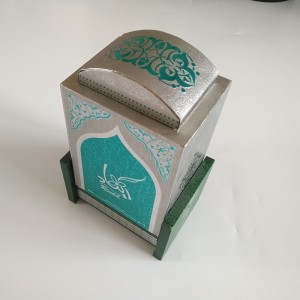 Luxusná drevená krabička na parfumy