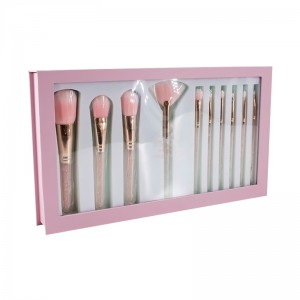 Makeup brushes set box