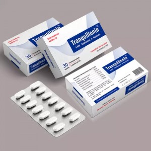 Birgir Nýtt Card Medicine Gift Boxs