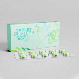 Supplier ng Bagong Card Medicine Gift Boxes