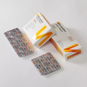 Поставщик подарочных коробок для новых карточек с лекарствами