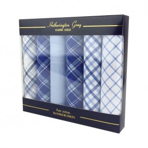 PVC Custom Handkerchiefs Box Supplier