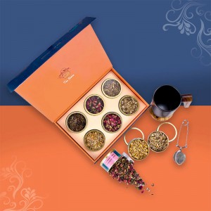 Design personalizat al ambalajului cutiei de ceai