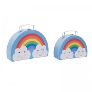 Children’s Rainbow suitcase
