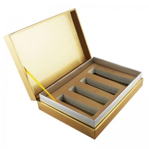 Sustainable beauty set packaging box