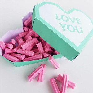 Lag luam wholesale Card Heart Chocolate Box Candy