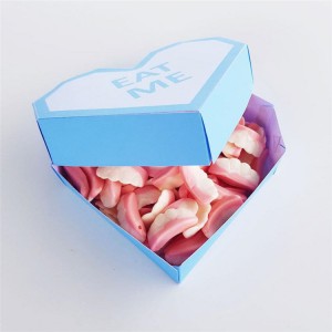 Gula-gula Kotak Coklat Jantung Kad Borong