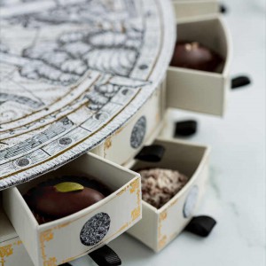 Ramadan chocolate Calendar Box