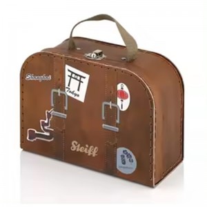 Kids skincare set Cardboard Suitcase