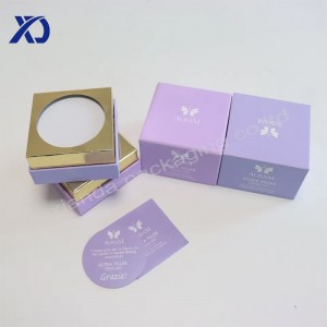 Factory Cosmetic Box Custom Beauty