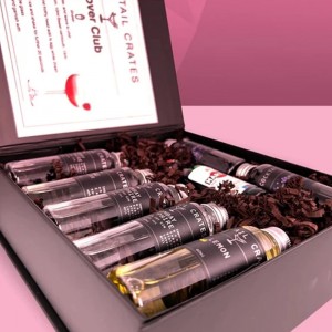 Луксозна празна подаръчна кутия за напитки на едро