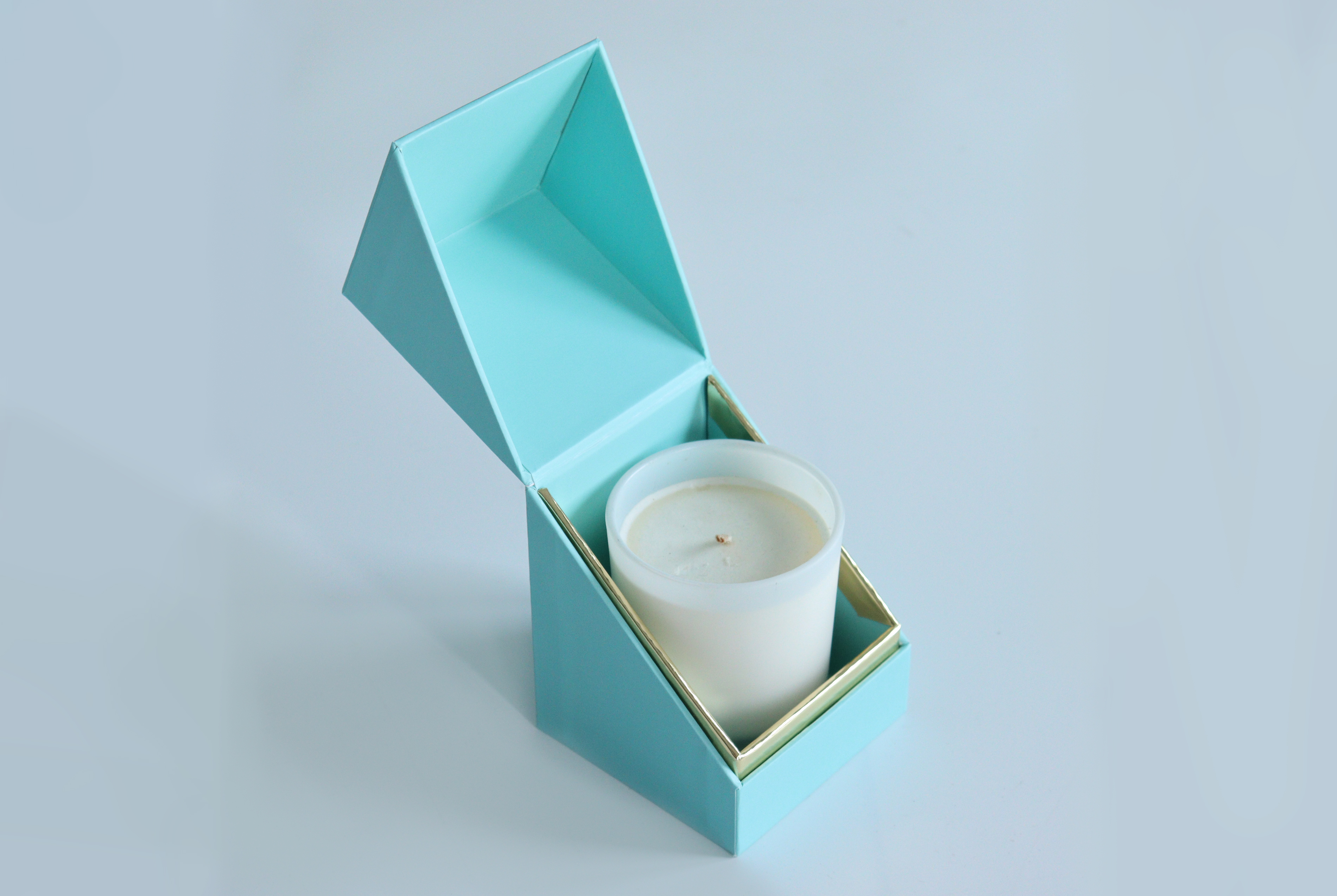 Factory customized high-end luxury candle box