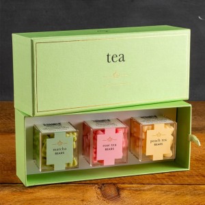 Dizajn škatle za sladkarije z mini akrilom