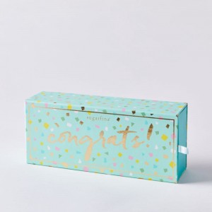 Süßigkeiten-Schubladenbox-Design mit Mini-Acryl