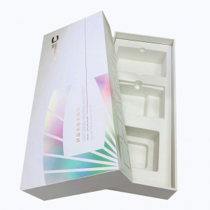 Packaging box for healthcare medical beauty
