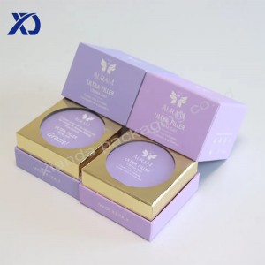 Fábrica de cajas de cosméticos de belleza personalizada