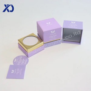 Usine de boîtes cosmétiques de beauté personnalisées