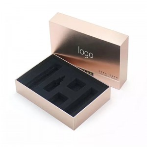 Lid and base box for cosmetic