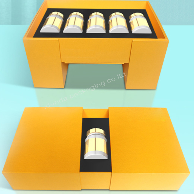 Packaging box for healthcare medical beauty