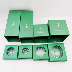 Facial cream personal face care packaging