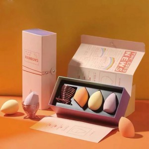 Custom beauty egg packaging box