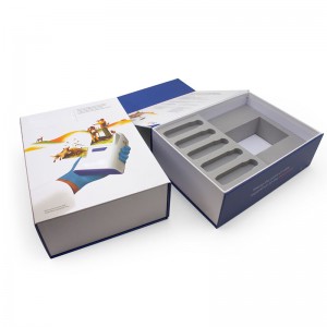Magnetic Pharmaceutical beauty device packaging box