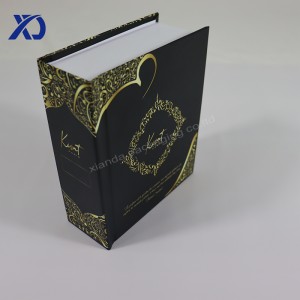 Paper Perfume Book Packaging Box