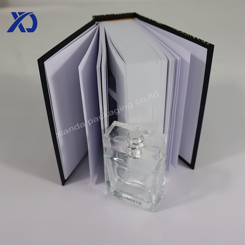 Paper Perfume Book Packaging Box