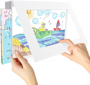 Picture frames for children’s artwork