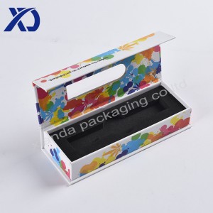 Factory custom book shaped vape packages