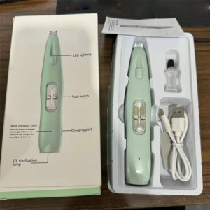 Facial massage tool electric beauty device box