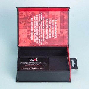 Papierverpackungsbox für elektronische Kopfhörer
