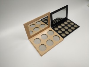 custom empty eyeshadow palette box