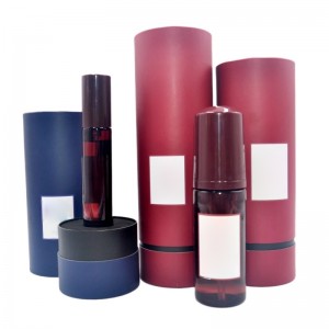 Eco-friendly round tube for cosmetic packaging