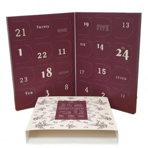 Wholesale advent calendar box