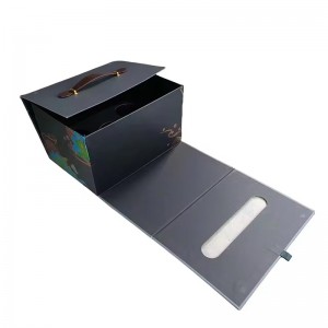 High end magnetic closure boxes