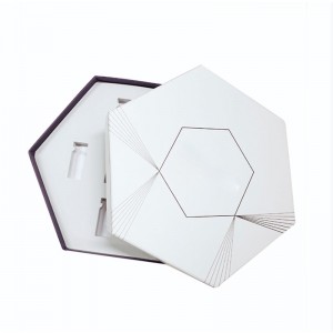 Creative skincare shaped box