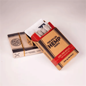 Zvemhando yepamusoro Custom Rigid Cigarette Boxes