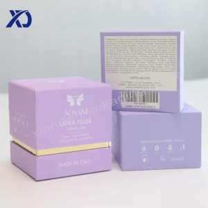 Custom Beauty Cosmetic Box Factory
